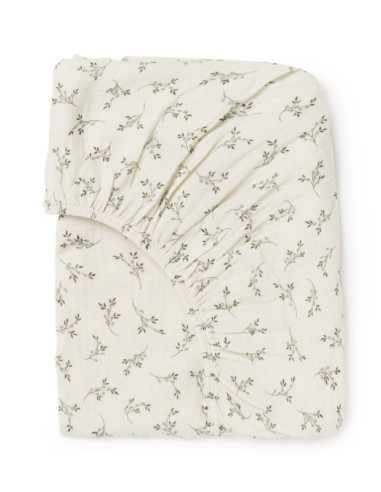 Housse coussin à langer - Olive Bloom