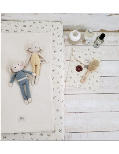 Housse coussin à langer - Roseberry