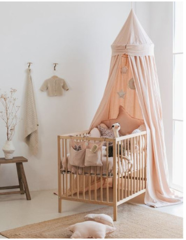 Housse de couette 100x138cm - Nude...