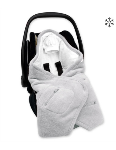 Biside pady softy + jersey pois - Plum