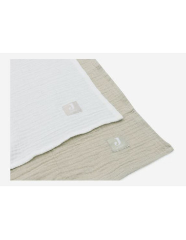 Tetra mousseline 115x115cm 2pces -...