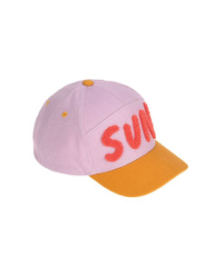 Casquette à visière courbée...