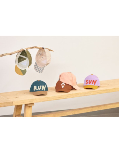 Casquette à visière courbée - Sun...