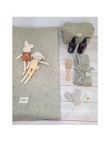 Housse coussin à langer - Dune Sky