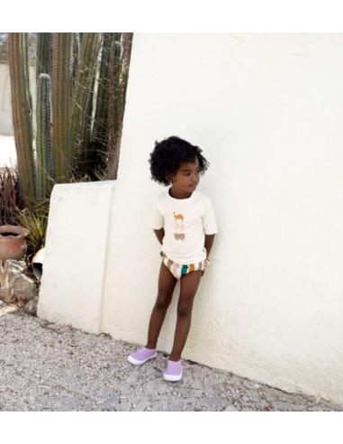 T-shirt anti UV manches courtes...