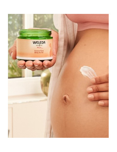 Beurre corporel grossesse - Weleda