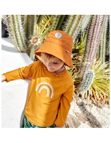 Chapeau de soleil bob 7-18mois - Or