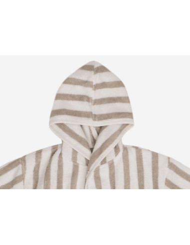 Peignoir de bain 1-2ans - Stripes...