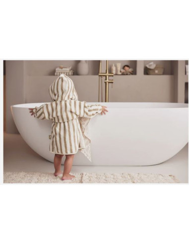 Peignoir de bain 3-4ans - Stripes...