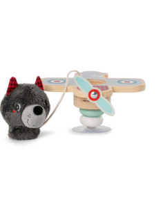 Avion Swing ventousé - Louis 2