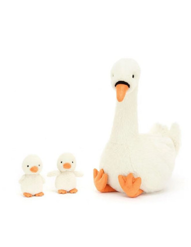 Peluche Featherful Swan - 39cm