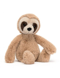 Peluche bashful sloth - 28cm