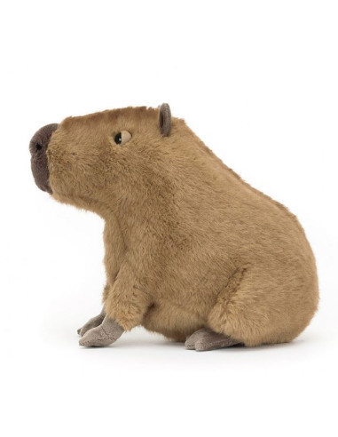 Peluche Clyde Capybare - 21cm