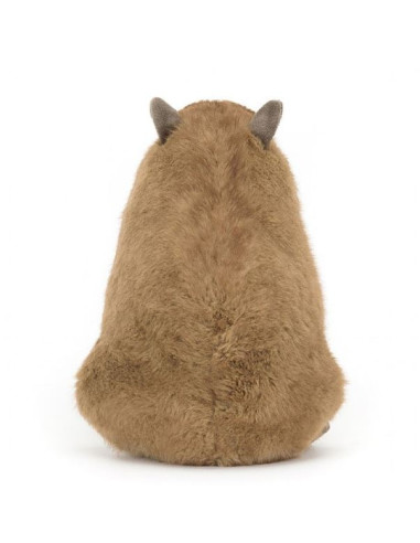 Peluche Clyde Capybare - 21cm