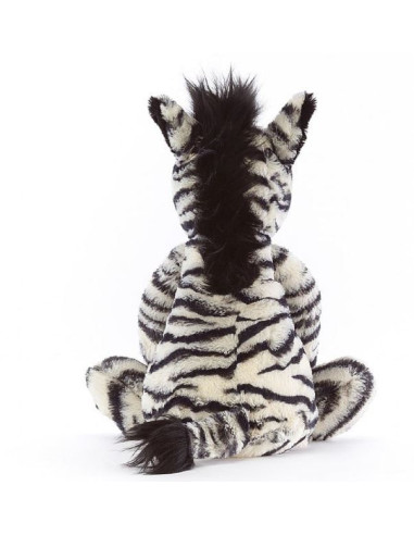 Peluche Bashful Zèbre - 31cm