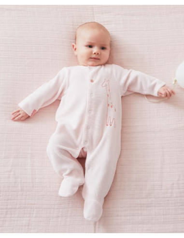 Lot de 2 pyjamas dors-bien velours...