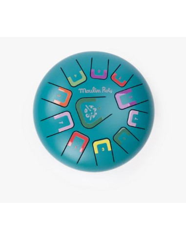 Tambour à languettes - Dans la jungle