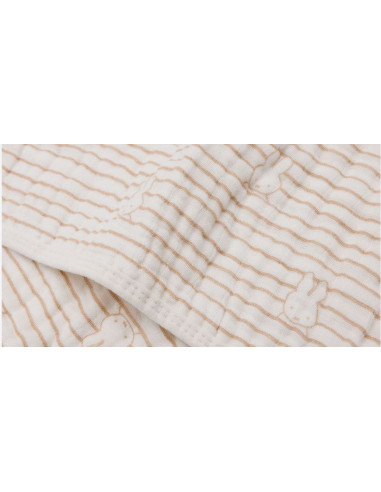 Couverture berceau 75x100cm - Miffy...
