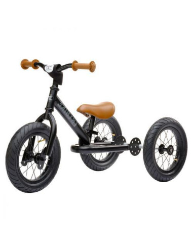 Trybike Steel - Kit 3ème roue noire