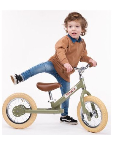 Trybike Steel - Vintage Green