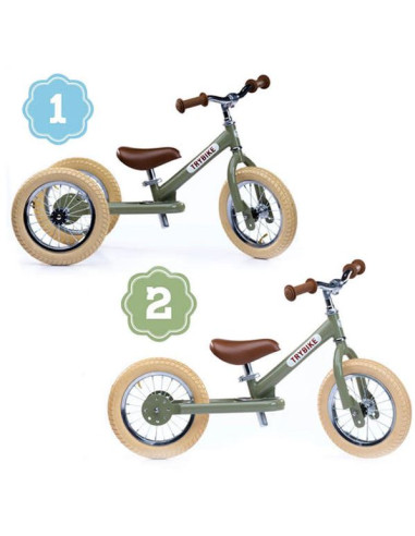 Trybike Steel - Vintage Green