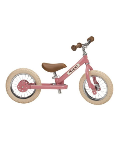 Trybike Steel - Vintage Pink