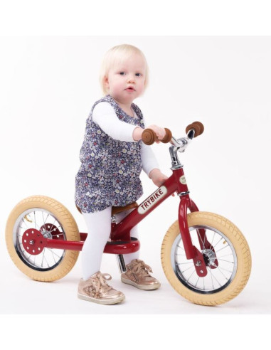 Trybike Steel - Vintage Red