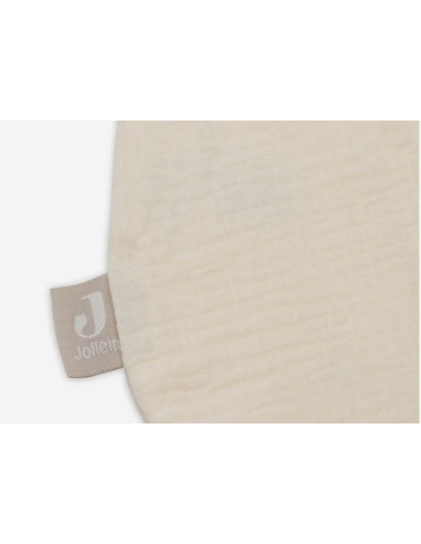 Gigoteuse mousseline 60cm - Oatmeal