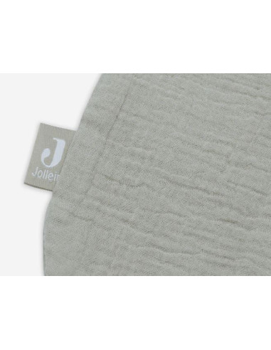 Gigoteuse mousseline 60cm - Olive Green