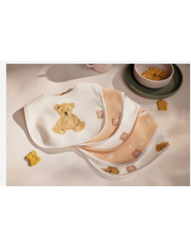 Bavoirs imperméables 5pcs - Teddy...