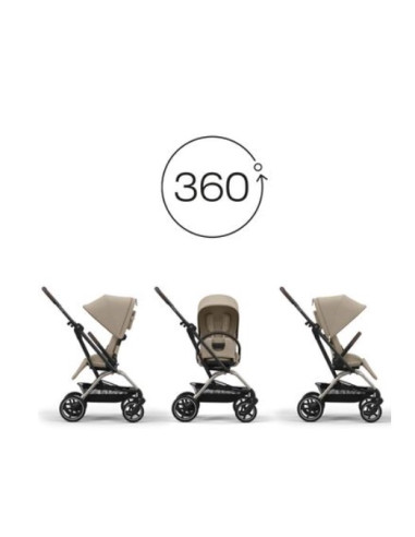 Poussette Cybex Eezy S Twist Plus 2...