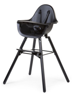 EVOLU 2 Chaise Noir / Noir...