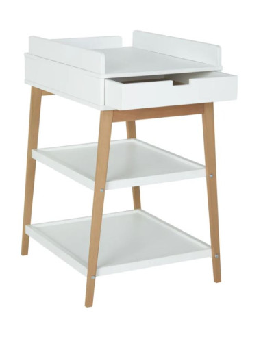 Table à langer avec 1 tiroir HIP -...