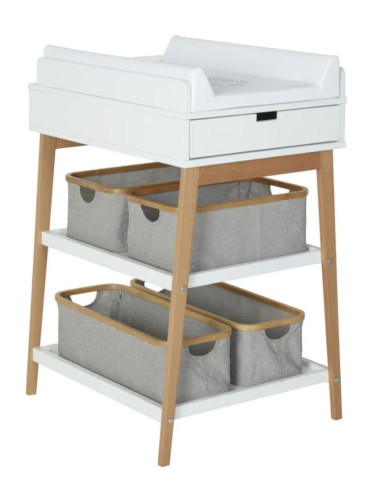 Table à langer avec 1 tiroir HIP -...