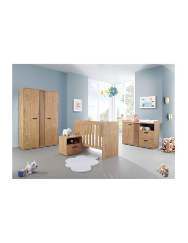 Lit évolutif - CAMILLE Golden Oak