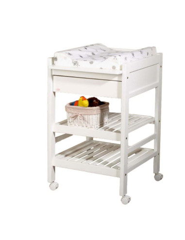 Table à langer Loft - Blanc