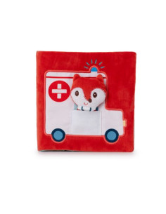 Livre tissu - Alice Docteur...