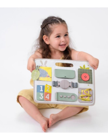 Planche d'éveil avec attaches - Urban...