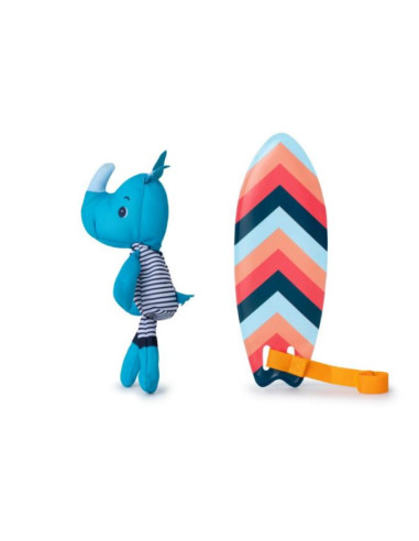 Surfeur Magique - Marius le rhinocéros