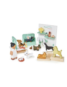 Salon de beauté pour chiens...