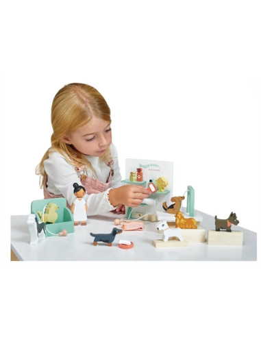 Salon de beauté pour chiens Waggy Tails