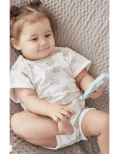 Pyjama short été jersey -...