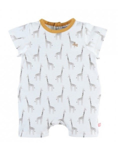 Pyjama short été jersey -...