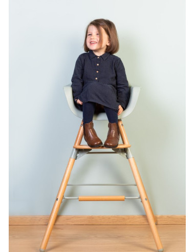 EVOLU 2 Chaise Naturel / Mint 2en1 +...