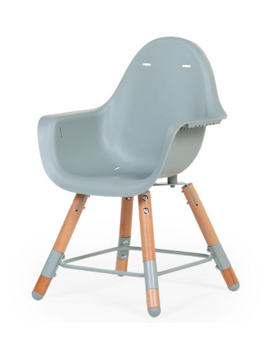 EVOLU 2 Chaise Naturel / Mint 2en1 +...