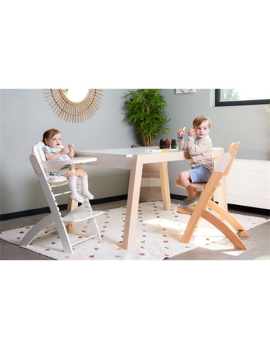 Chaise bébé évolutive EVOSIT - Naturel