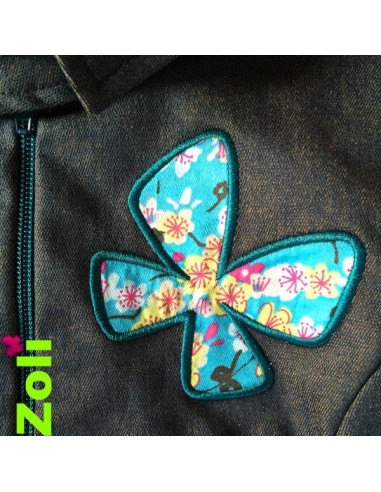 Veste de portage Zoli mi-saison Denim...