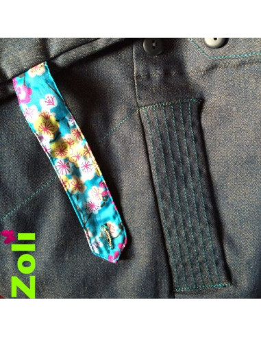 Veste de portage Zoli mi-saison Denim...