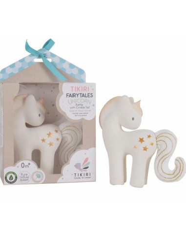 Licorne caoutchouc naturel - Barbe à...