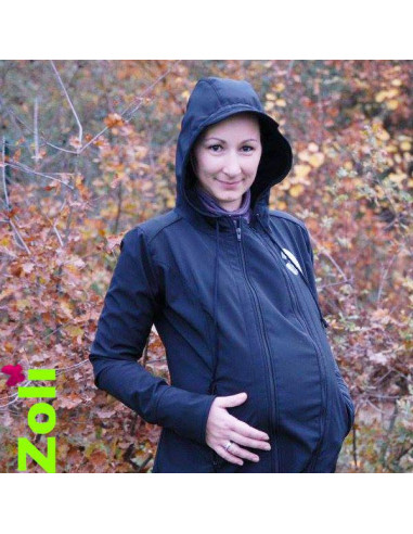 Veste de portage Zoli mi-saison -...